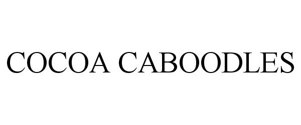  COCOA CABOODLES