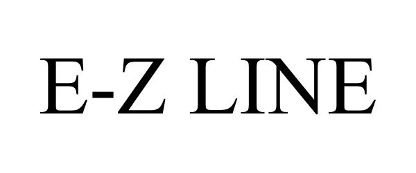 Trademark Logo E-Z LINE