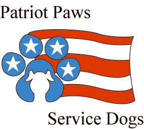 Trademark Logo PATRIOT PAWS SERVICE DOGS