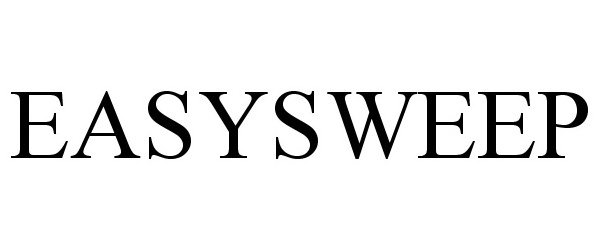 Trademark Logo EASYSWEEP