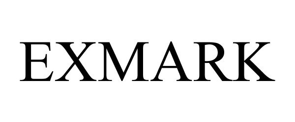 Trademark Logo EXMARK