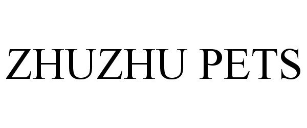  ZHUZHU PETS