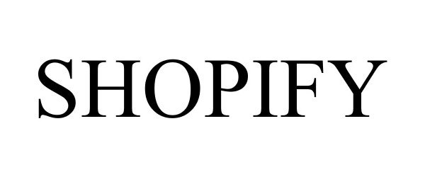 Trademark Logo SHOPIFY