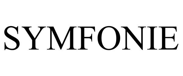 Trademark Logo SYMFONIE
