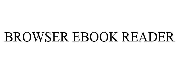  BROWSER EBOOK READER