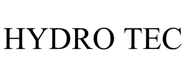 Trademark Logo HYDROTEC