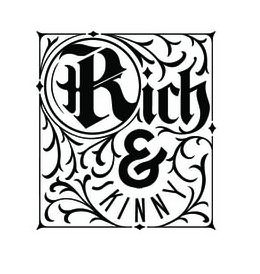 Trademark Logo RICH &amp; SKINNY