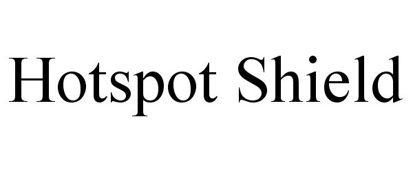 Trademark Logo HOTSPOT SHIELD