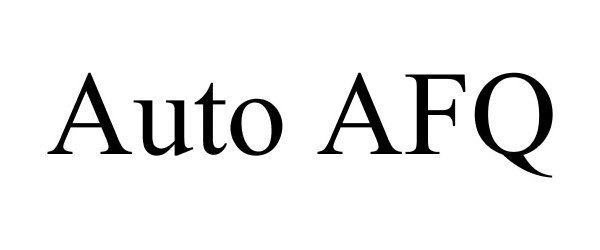 Trademark Logo AUTO AFQ