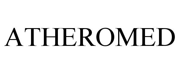 Trademark Logo ATHEROMED