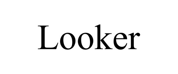 Trademark Logo LOOKER