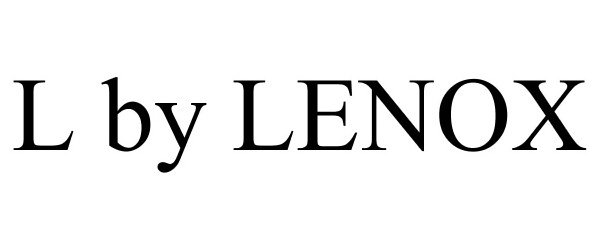 Trademark Logo L BY LENOX