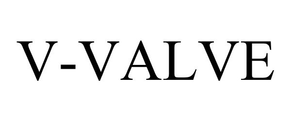 Trademark Logo V-VALVE