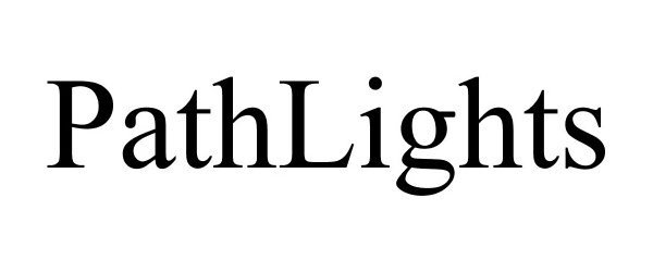 Trademark Logo PATHLIGHTS