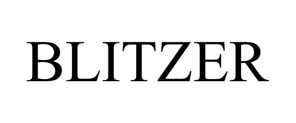 Trademark Logo BLITZER