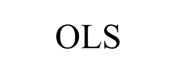 Trademark Logo OLS