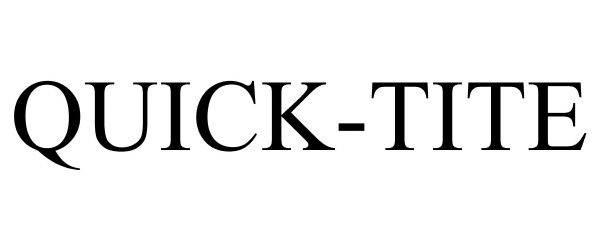 Trademark Logo QUICK-TITE