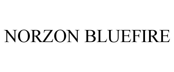 Trademark Logo NORZON BLUEFIRE