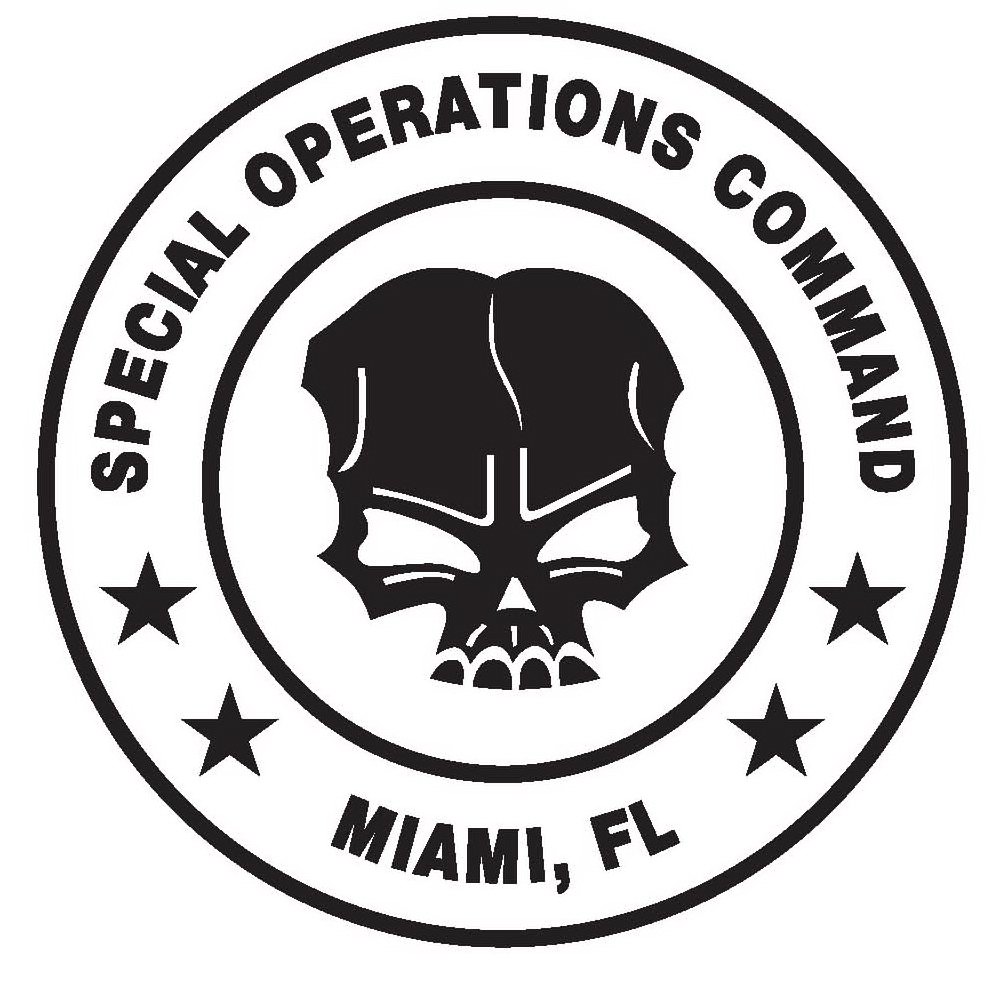 Trademark Logo SPECIAL OPERATIONS COMMAND MIAMI, FL