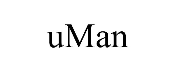 Trademark Logo UMAN