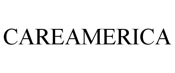 Trademark Logo CAREAMERICA