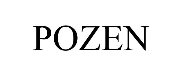  POZEN