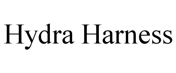 Trademark Logo HYDRA HARNESS