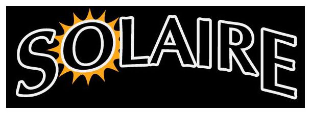 Trademark Logo SOLAIRE