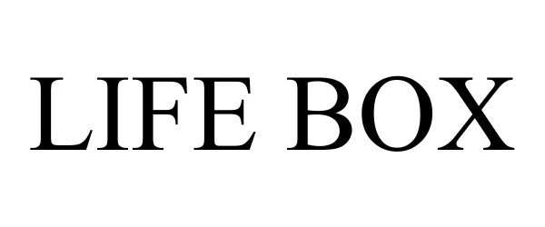  LIFE BOX