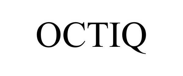 Trademark Logo OCTIQ
