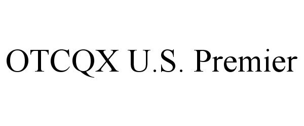  OTCQX U.S. PREMIER