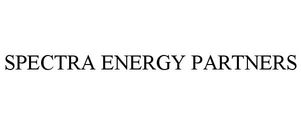 Trademark Logo SPECTRA ENERGY PARTNERS