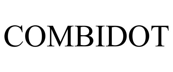 Trademark Logo COMBIDOT