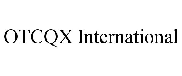  OTCQX INTERNATIONAL