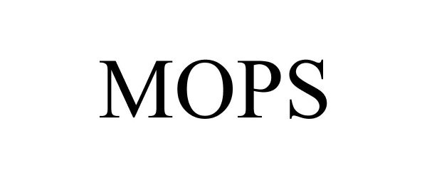 Trademark Logo MOPS