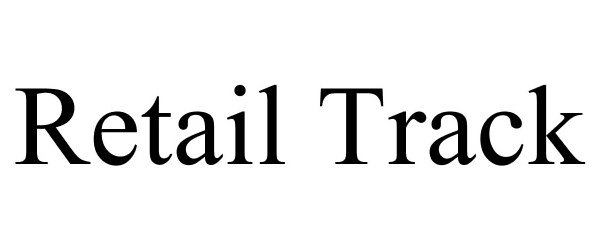 Trademark Logo RETAIL TRACK