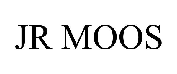 Trademark Logo JR MOOS