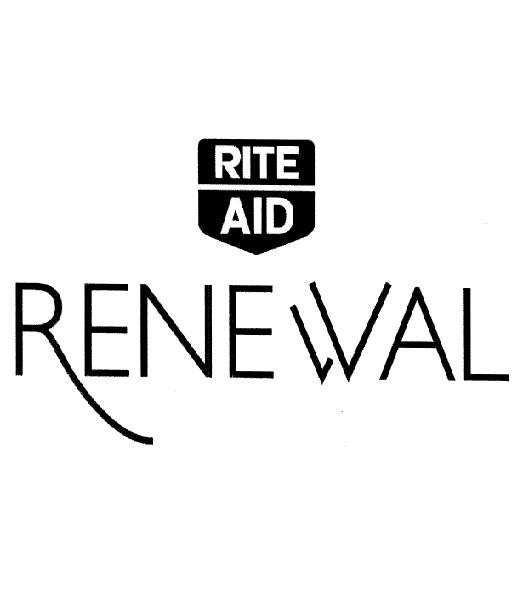 Trademark Logo RITE AID RENEWAL