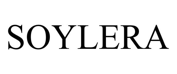 Trademark Logo SOYLERA