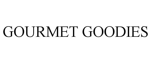 Trademark Logo GOURMET GOODIES