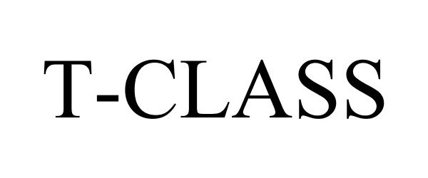 Trademark Logo T-CLASS
