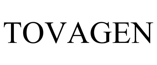 Trademark Logo TOVAGEN