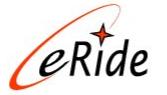 Trademark Logo ERIDE