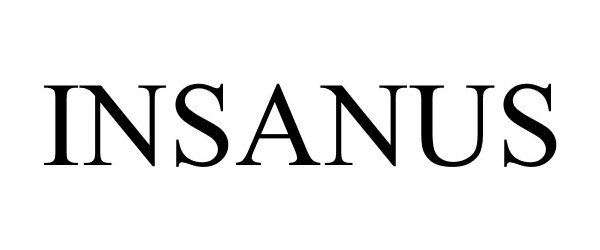 Trademark Logo INSANUS