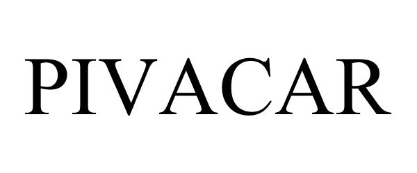 Trademark Logo PIVACAR