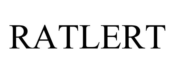 Trademark Logo RATLERT
