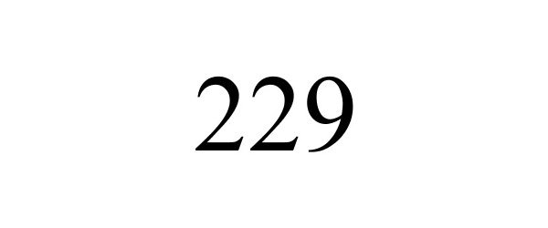 Trademark Logo 229