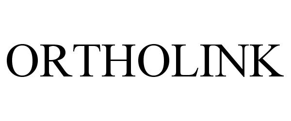 Trademark Logo ORTHOLINK