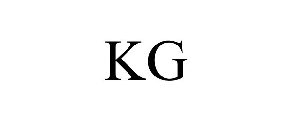 Trademark Logo KG