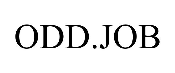 Trademark Logo ODD.JOB